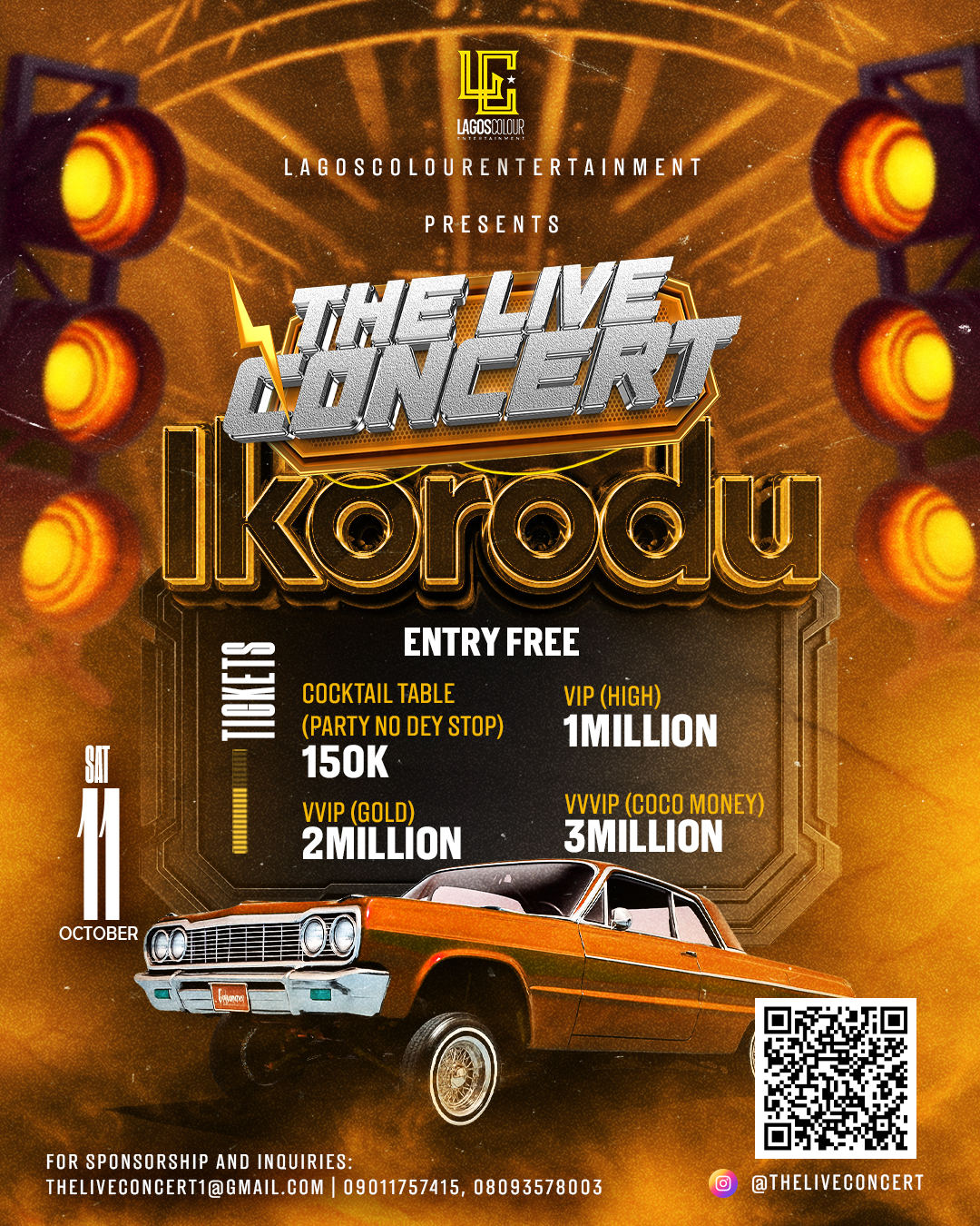 THE LIVE CONCERT IKORODU
